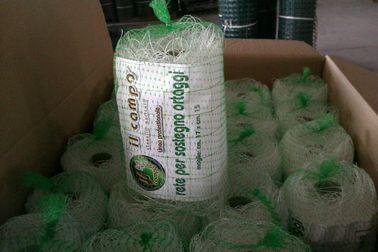 Rede do apoio da planta verde/Hdpe líquido com uv, malha da agricultura de 15x17cm