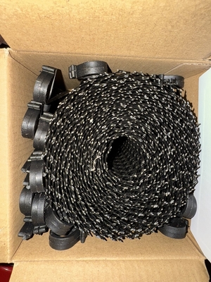 Malha da calha da rede da segurança de construção do Hdpe do Virgin/protetor da calha